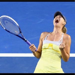 Nike Maria Sharapova Tennis Dress